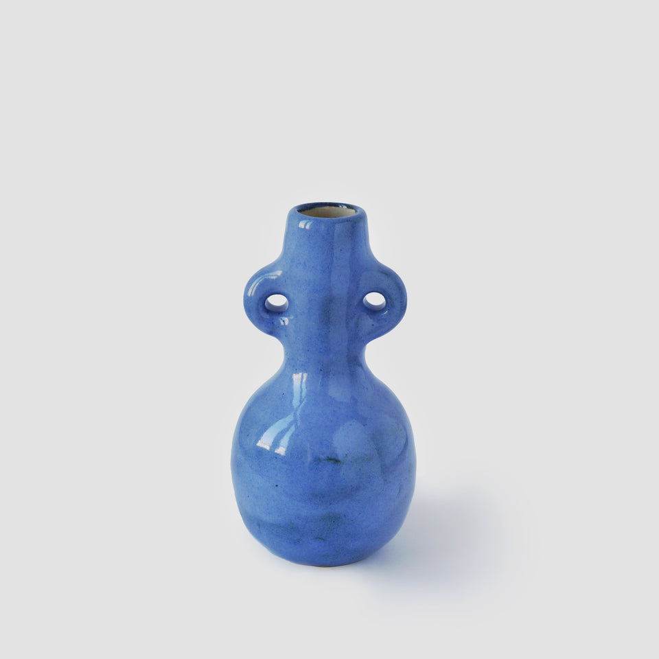Blue Bottle Vase