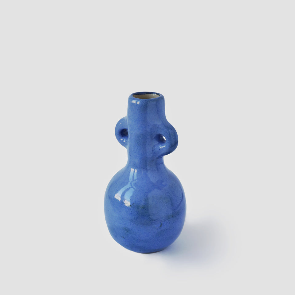 Blue Bottle Vase