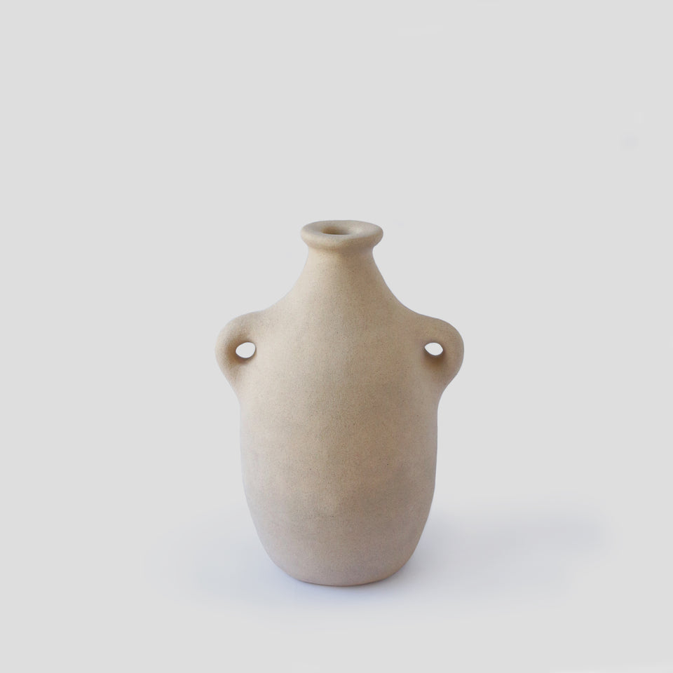 Round Sand Vase