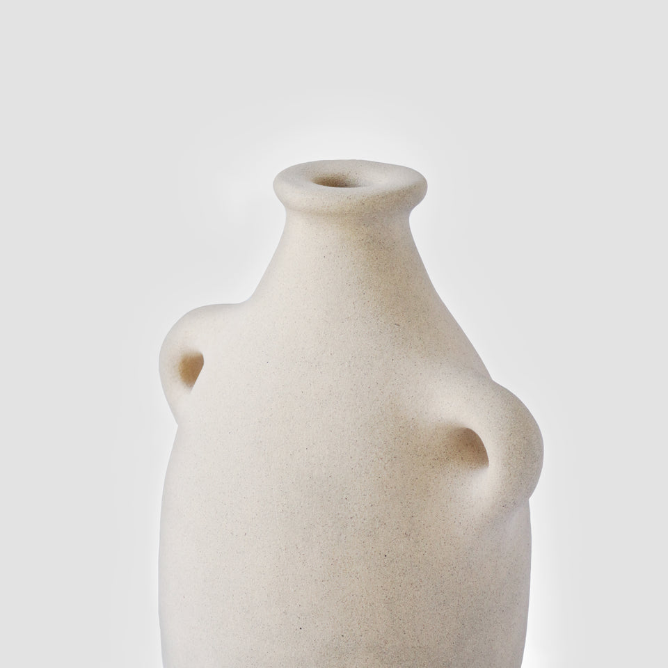 Round Sand Vase