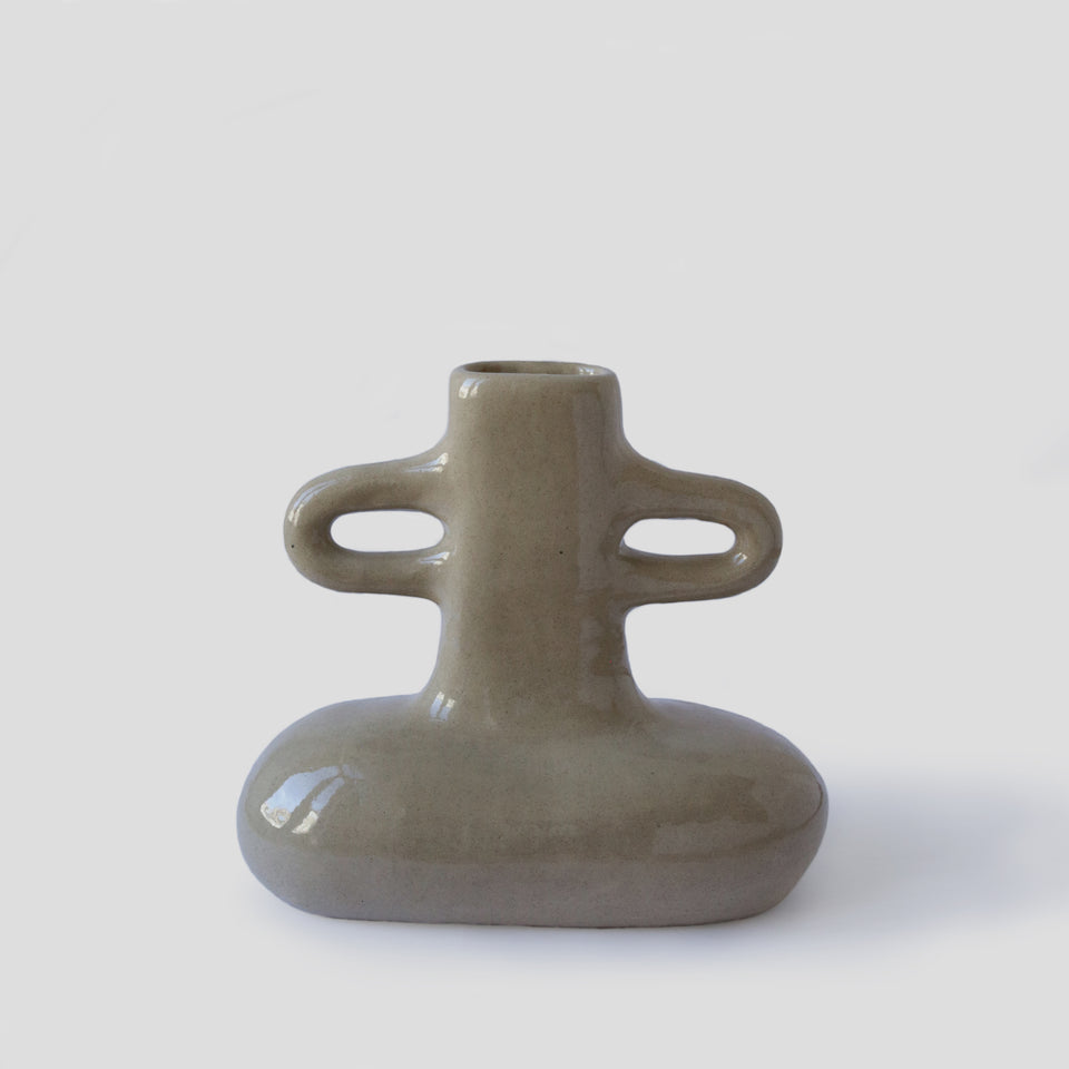 Vase Sable à larges anses
