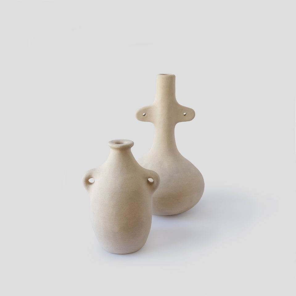 Round Sand Vase