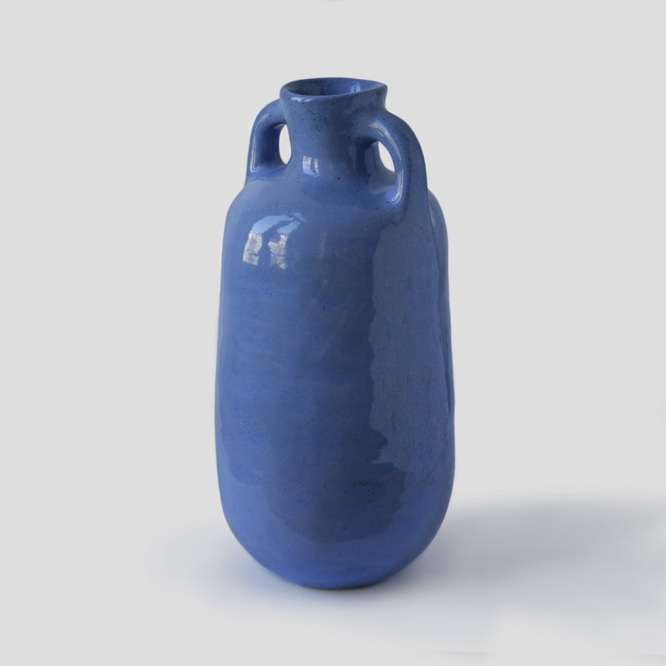 Large Blue Vase