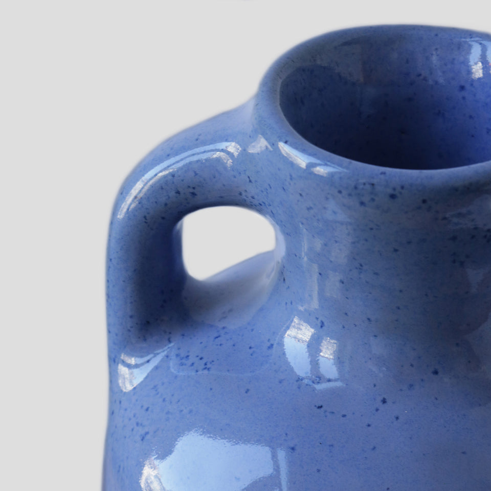 Large Blue Vase