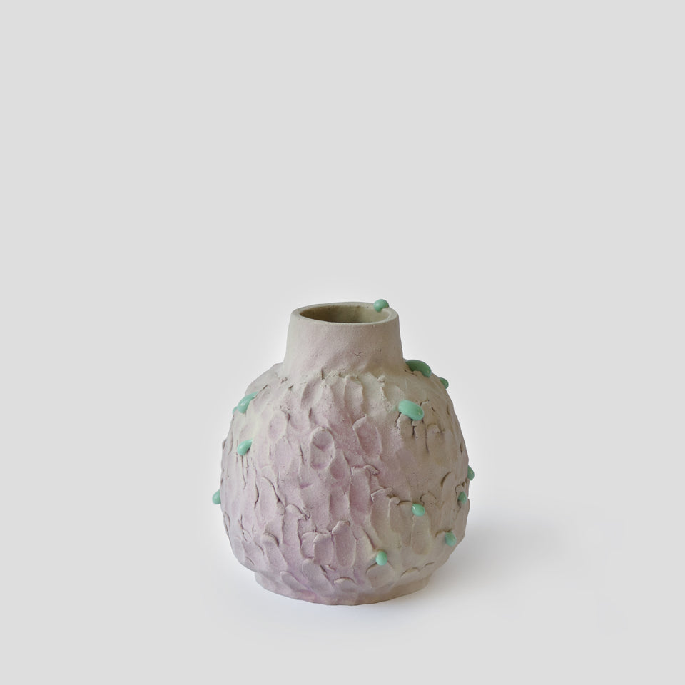 Pot Pourri with green drops