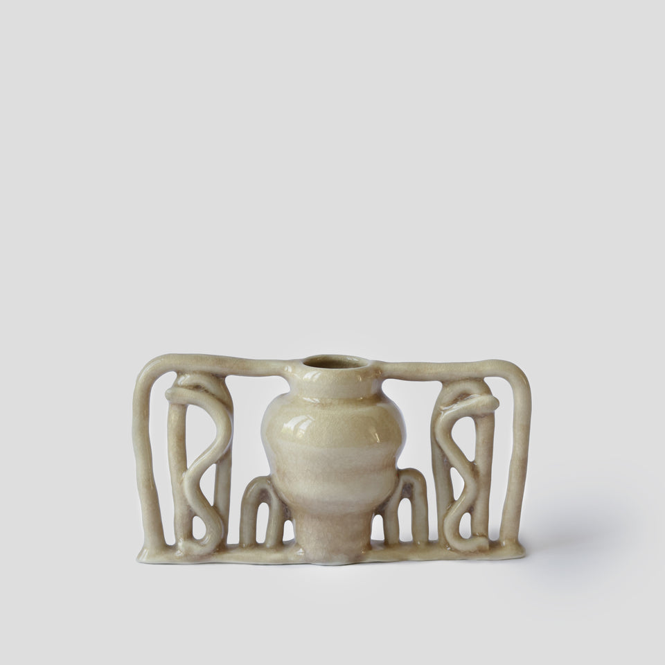 Sand Vase "A little bit like Tutankhamun"