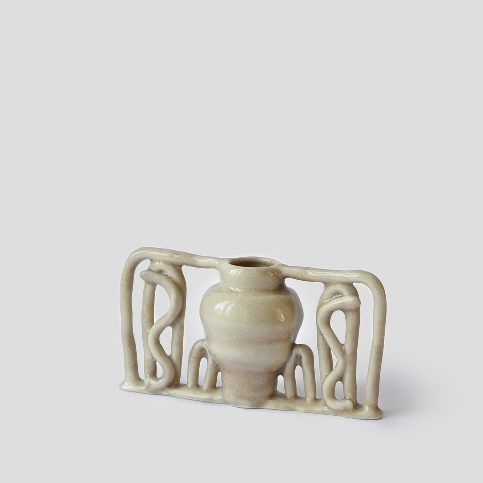 Sand Vase "A little bit like Tutankhamun"
