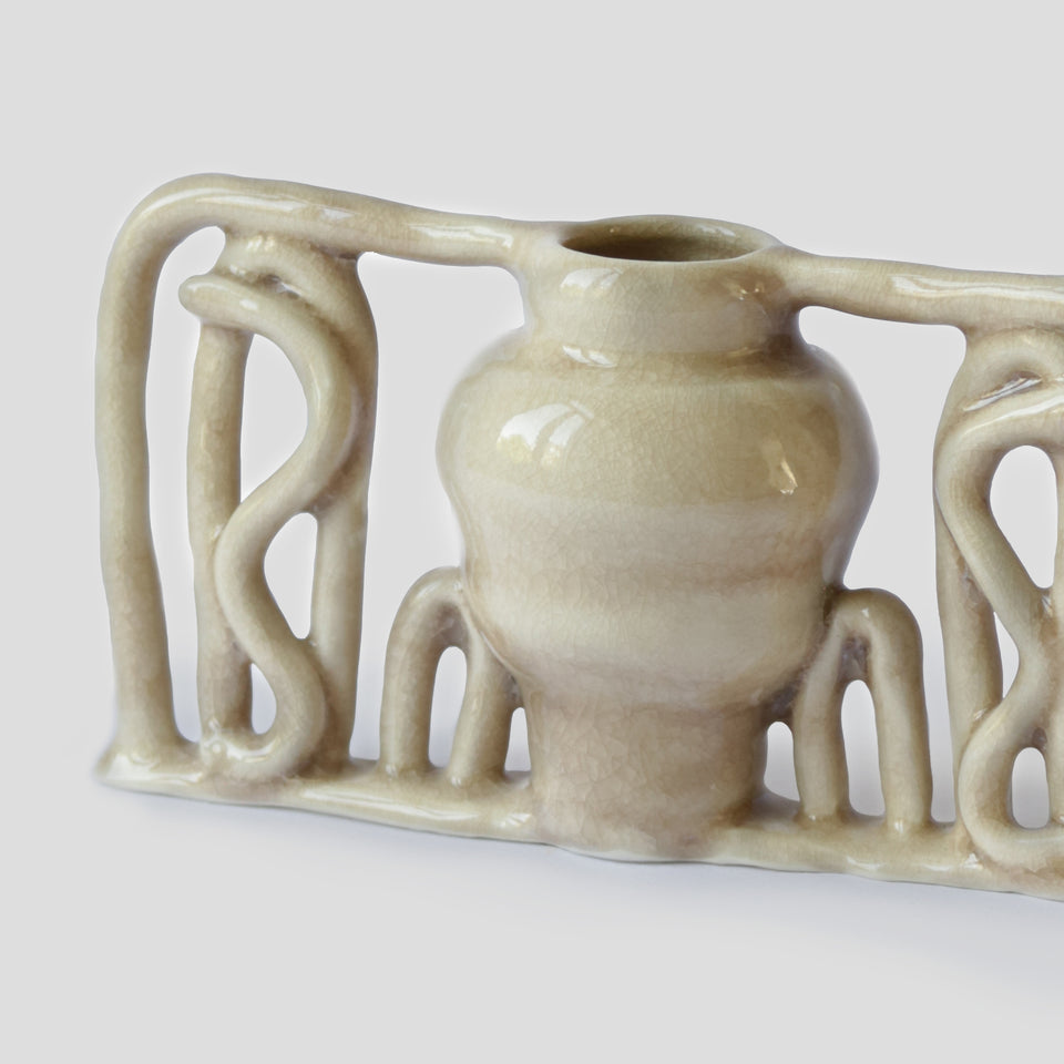Sand Vase "A little bit like Tutankhamun"
