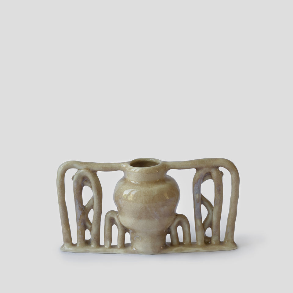 Sand Vase "A little bit like Tutankhamun"