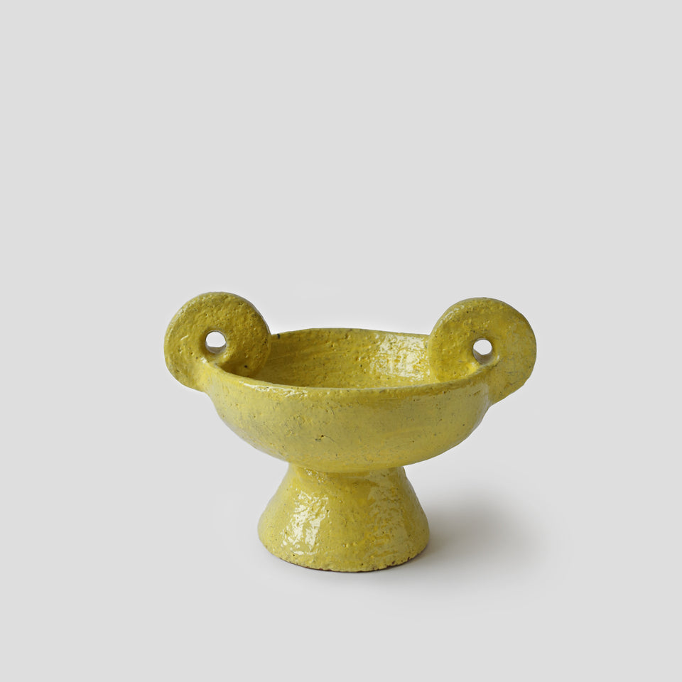 Textured Yellow Trophy