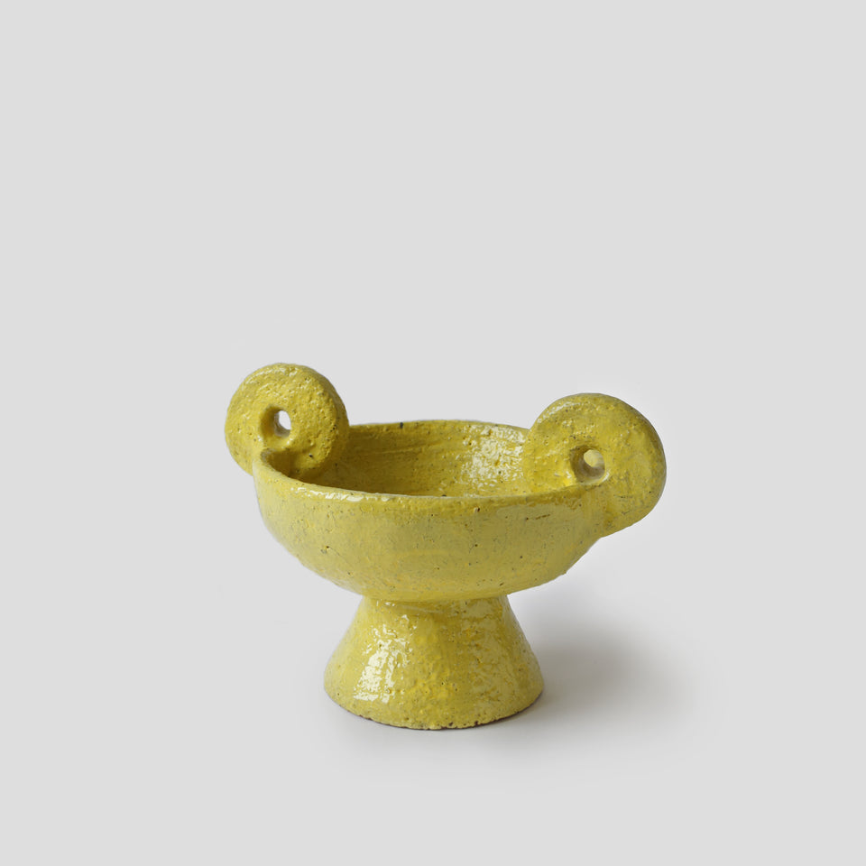 Textured Yellow Trophy