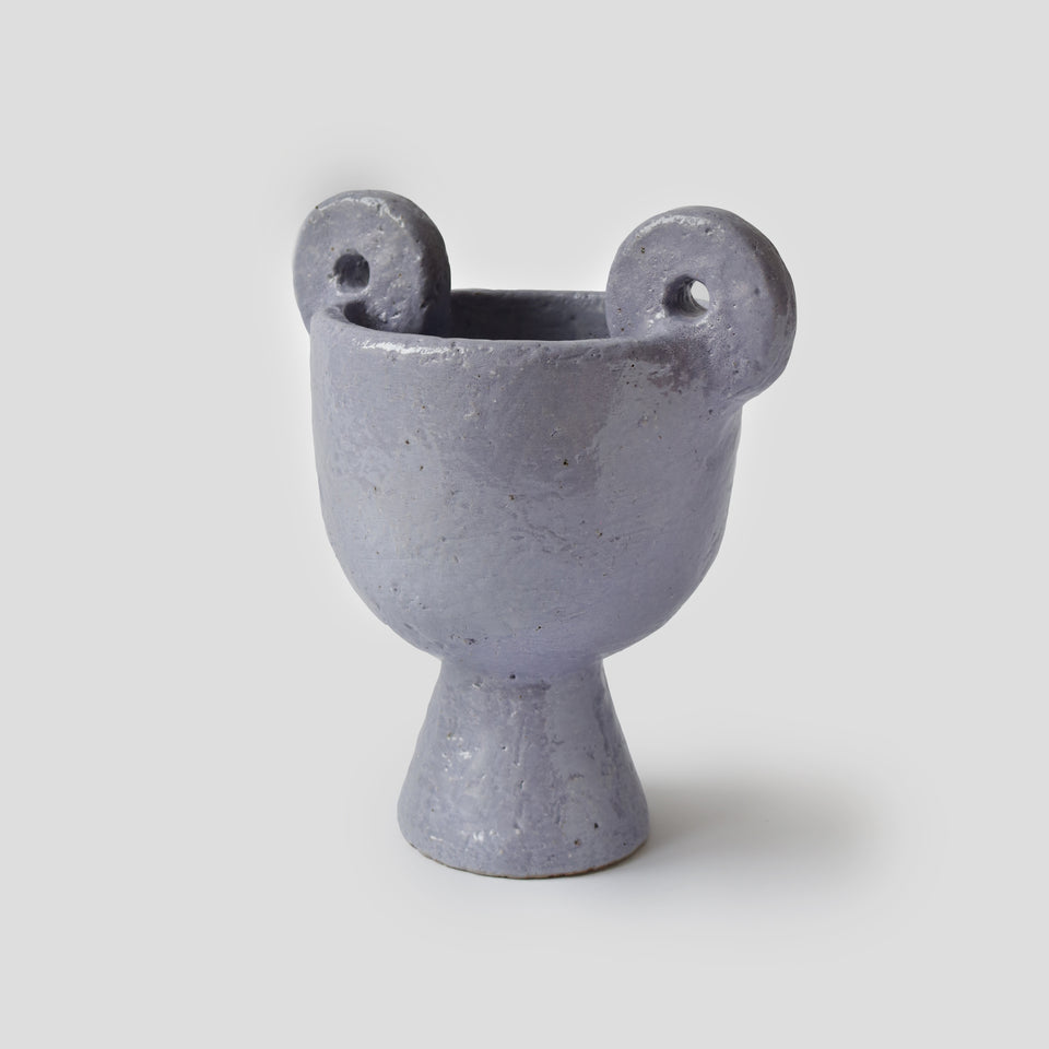 Textured Light Purple Trophy