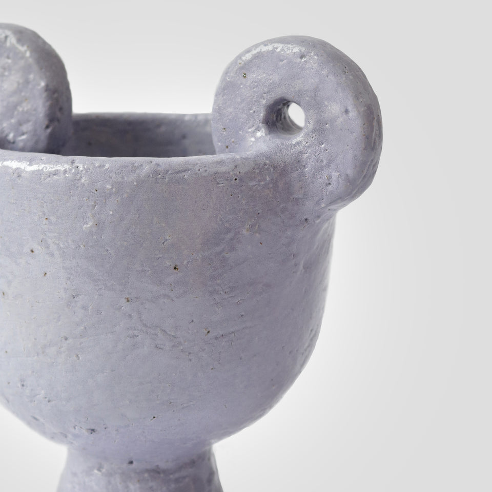 Textured Light Purple Trophy