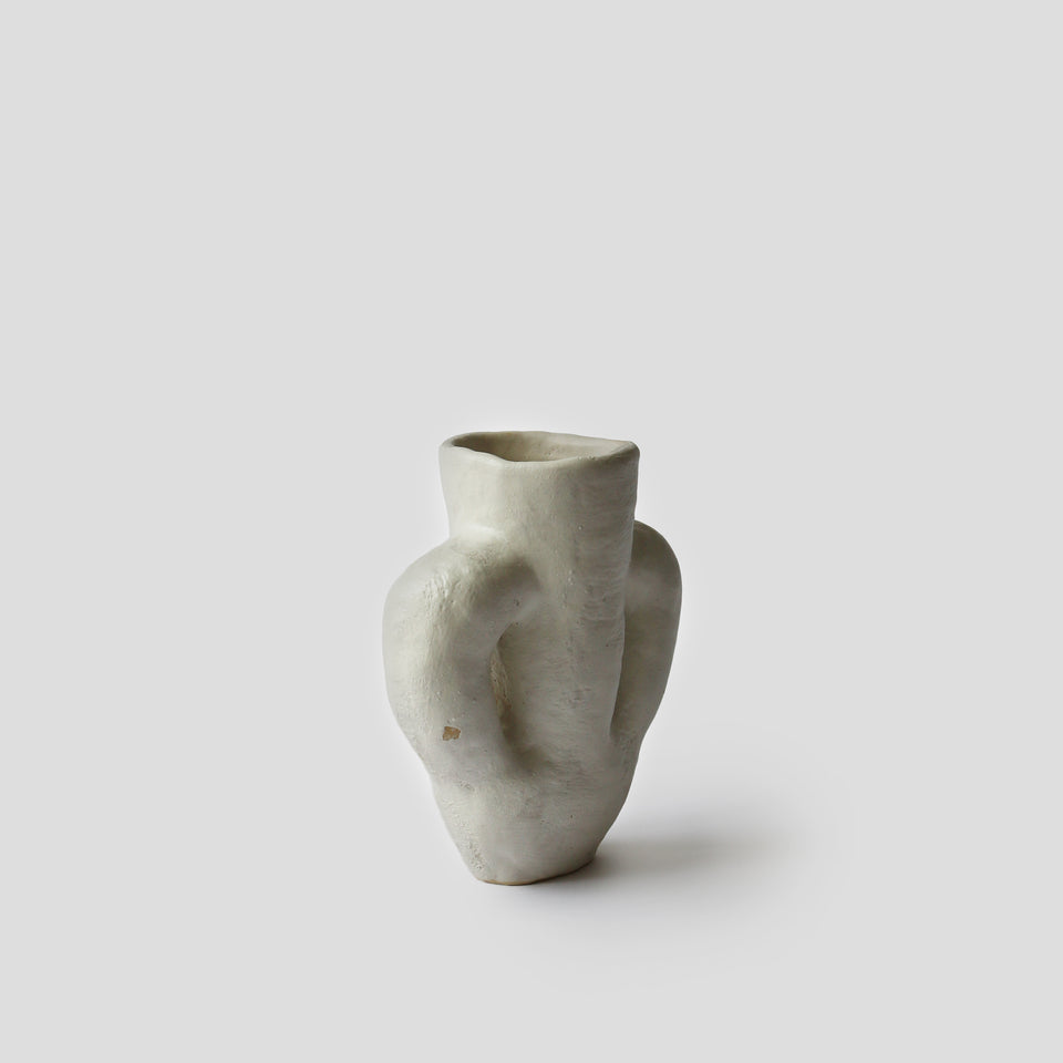 Large Duplex Vase - brown