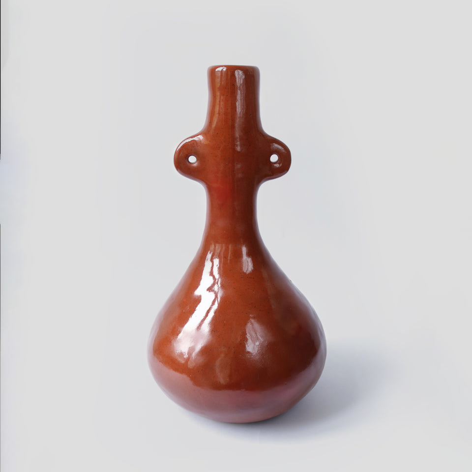 Burnt Orange Vase