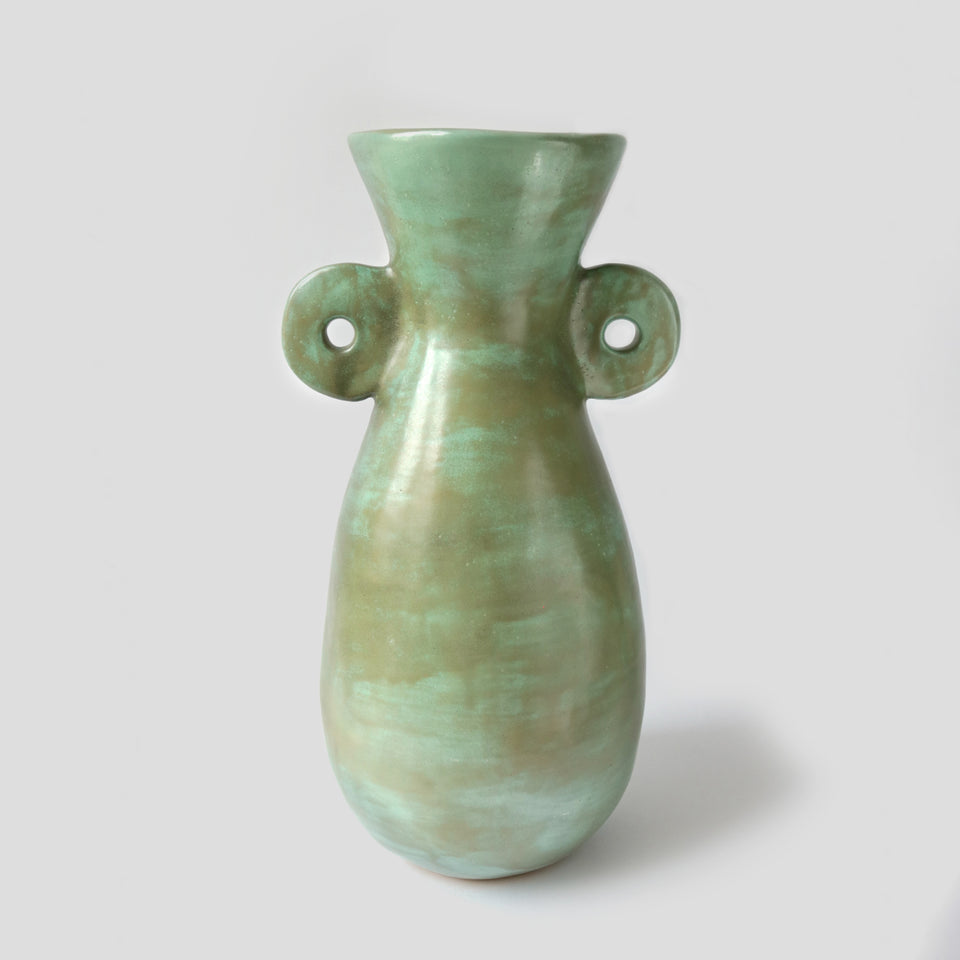 Large Sea green Vase