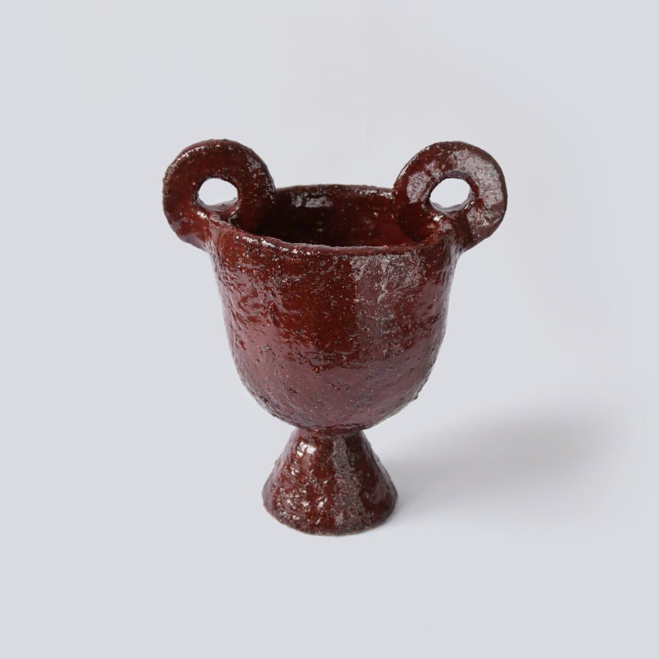Textured Bordeaux Trophy