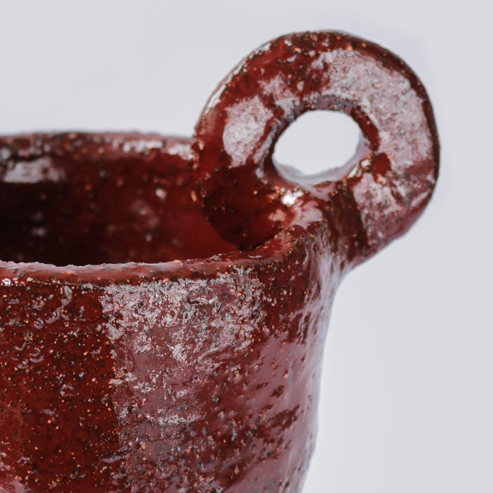 Textured Bordeaux Trophy