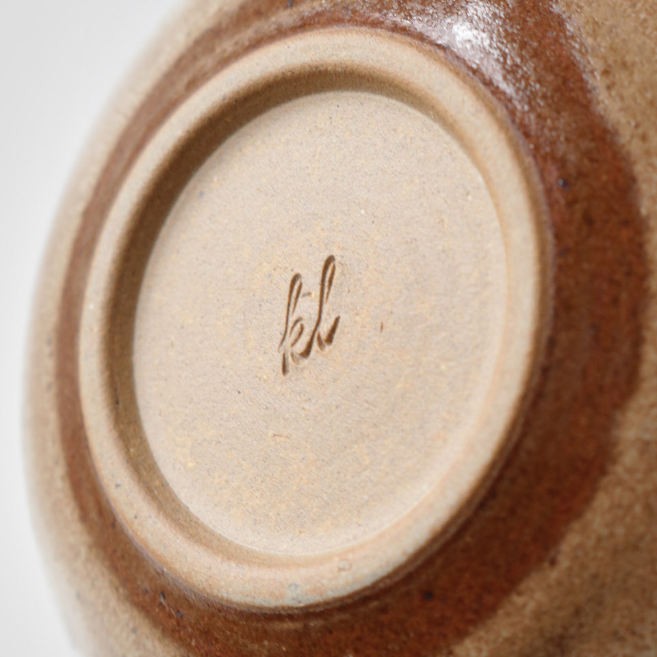 Small Beige bud vase