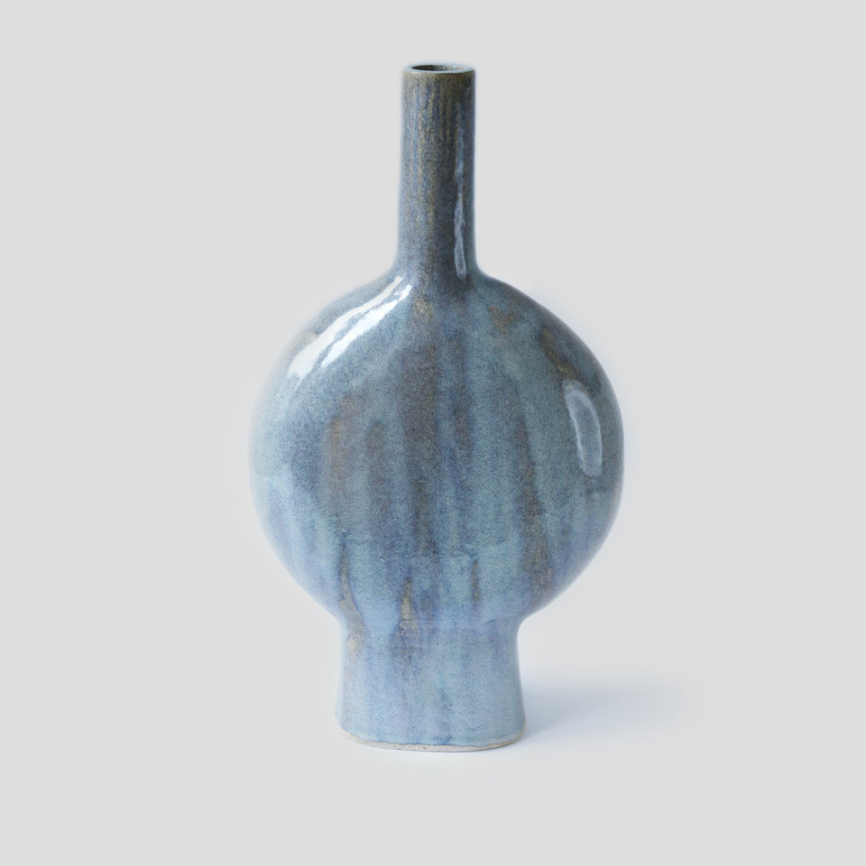 Large Bottle Full Moon Vase