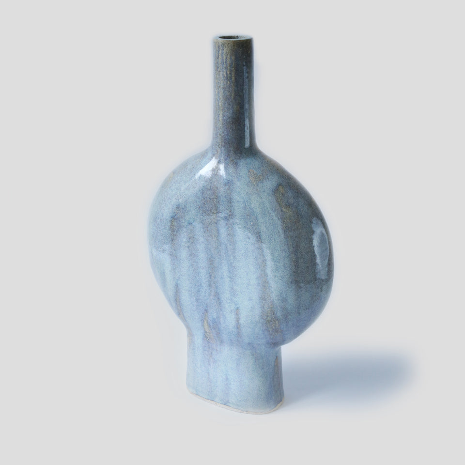 Large Bottle Full Moon Vase