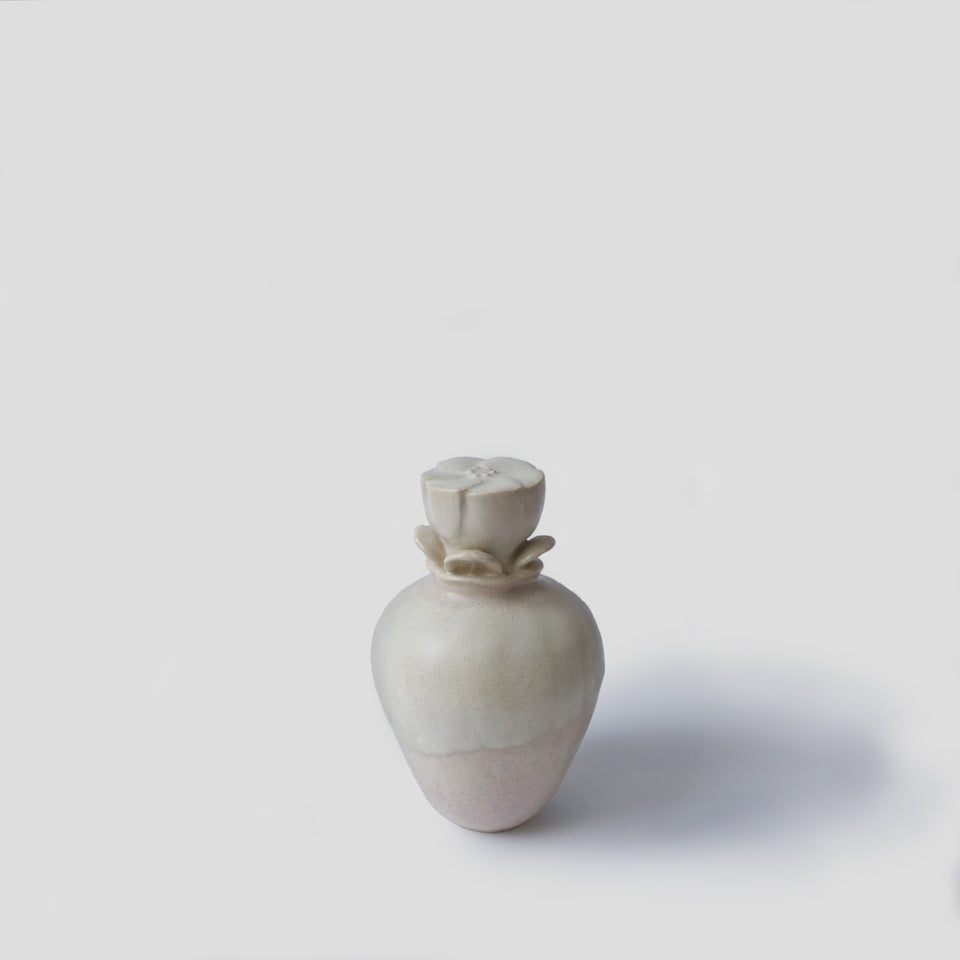 White Floral Totem