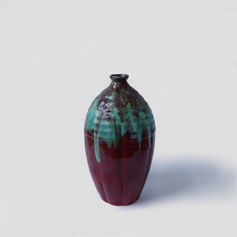 Grand vase vintage Art Deco Primavera