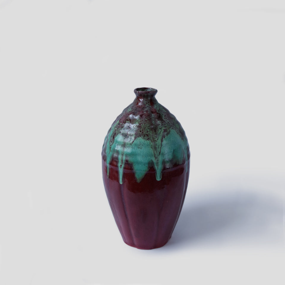 Grand vase vintage Art Deco Primavera