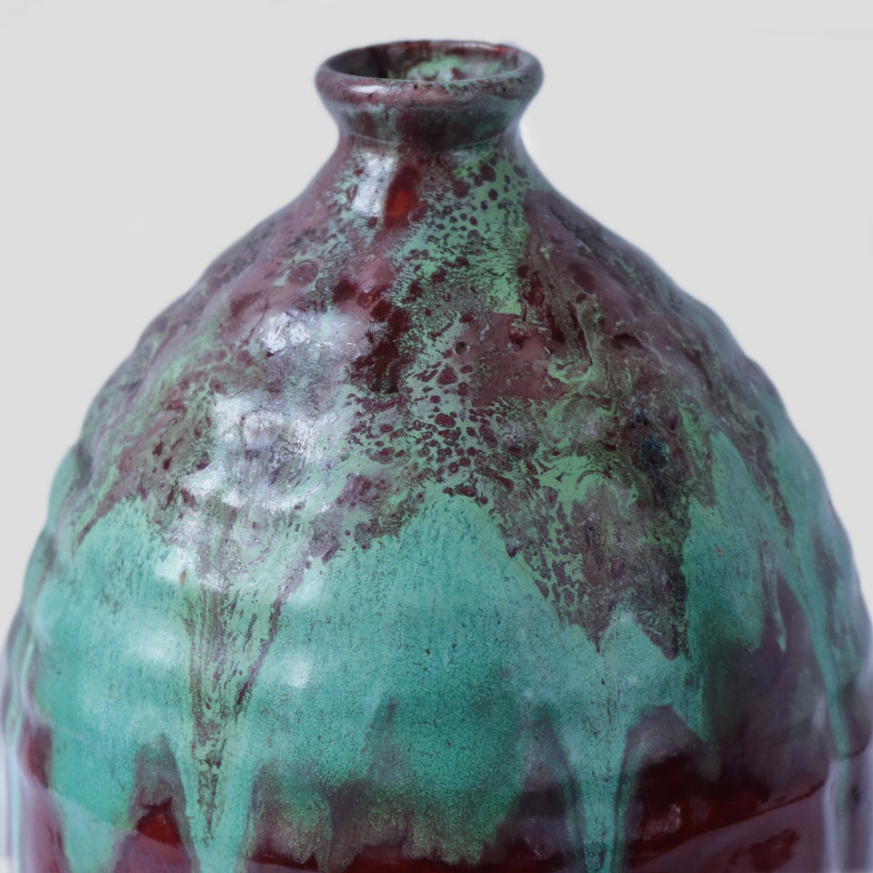 Grand vase vintage Art Deco Primavera