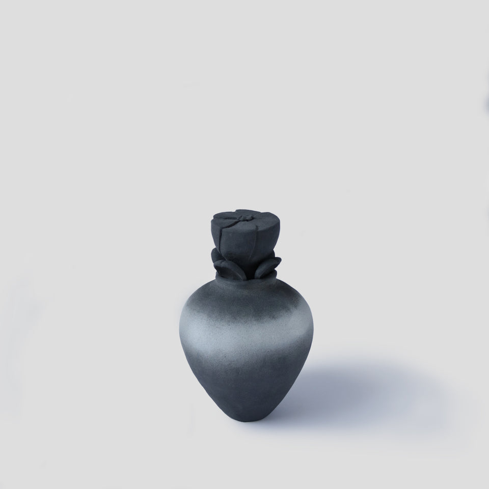 Black Floral Totem