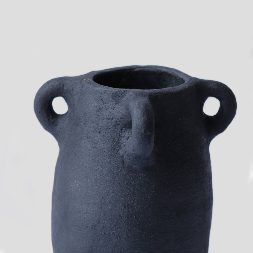 Vase Matte Black
