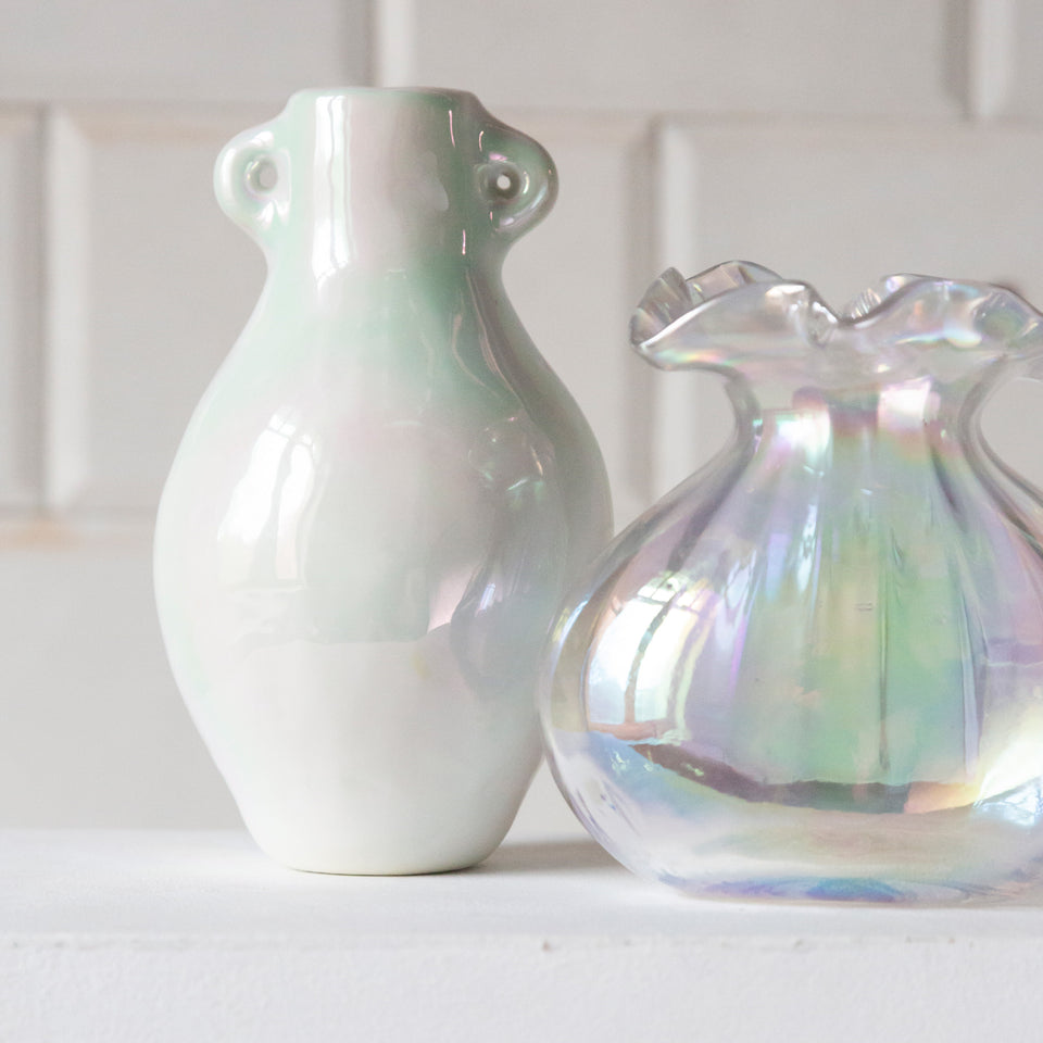 Mother of Pearl Vase Small