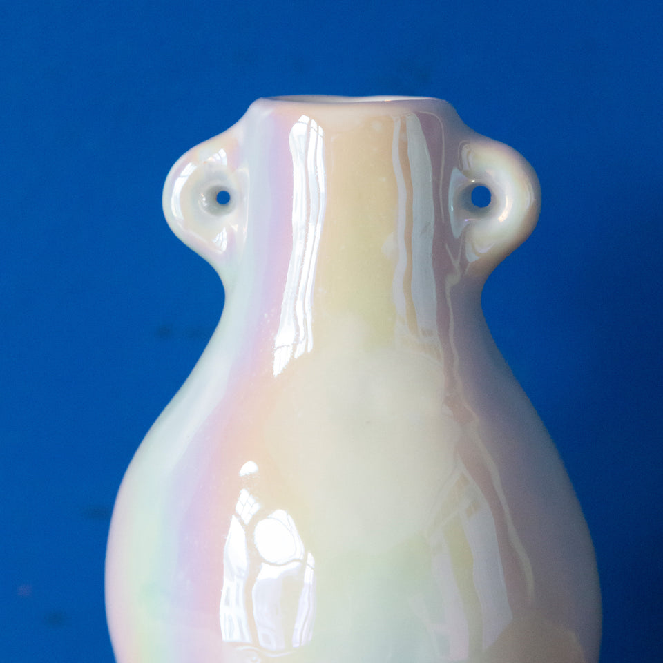 Mother of Pearl Vase Medium