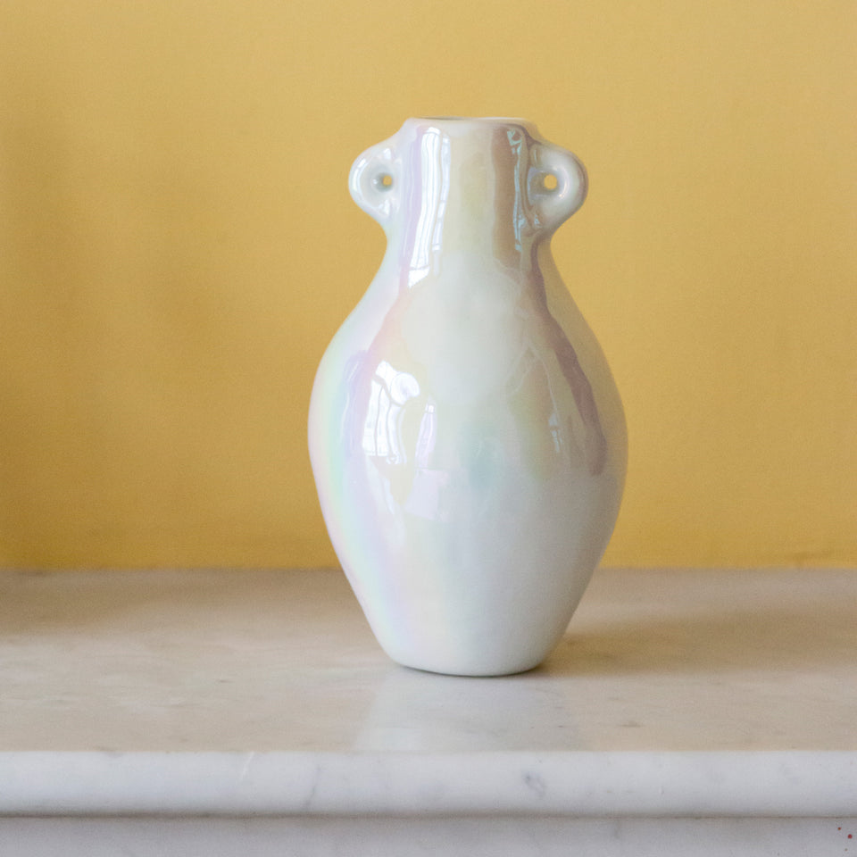 Mother of Pearl Vase Small
