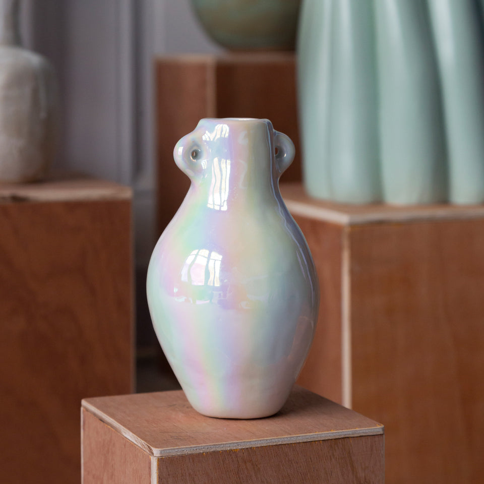 Mother of Pearl Vase Medium