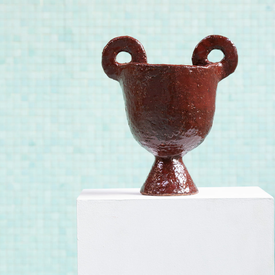 Textured Bordeaux Trophy