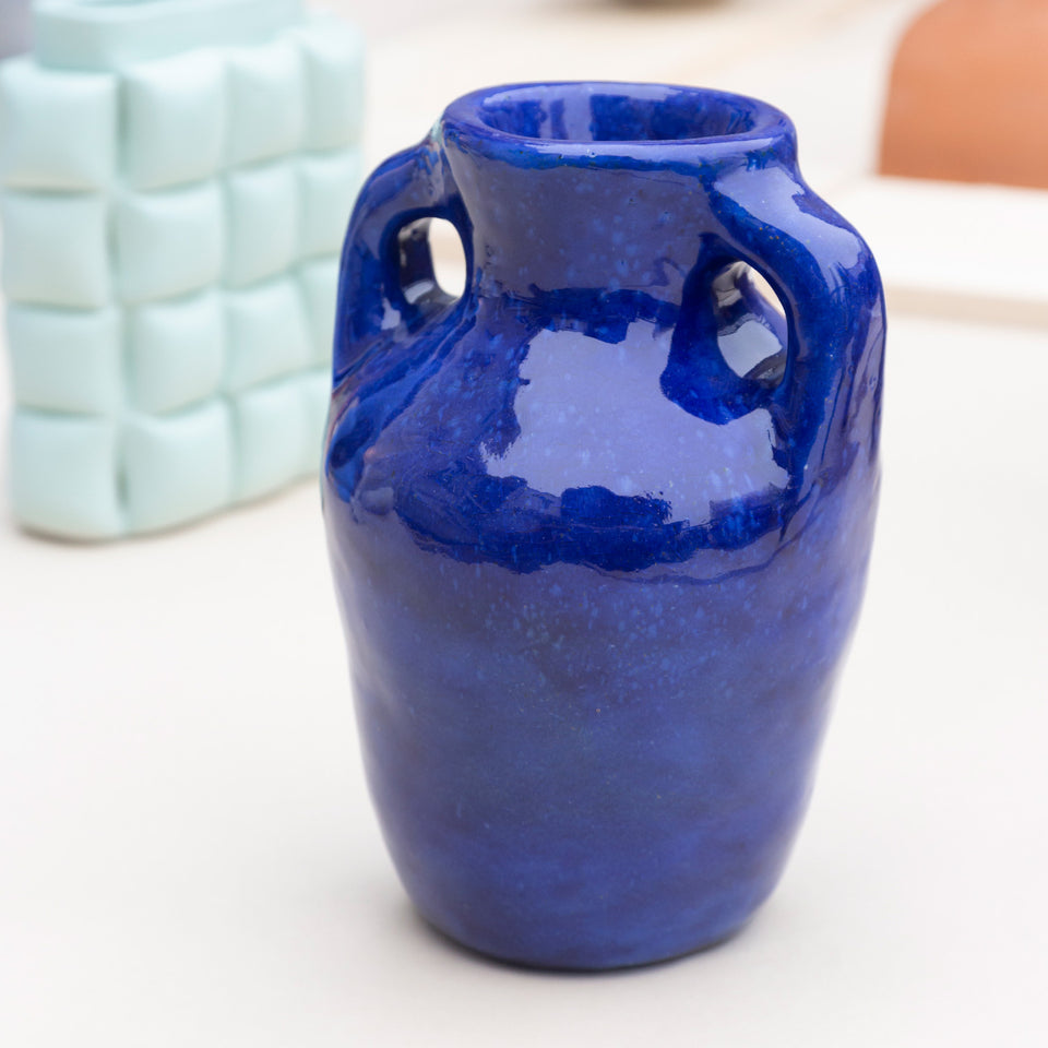 Dark Blue Vase