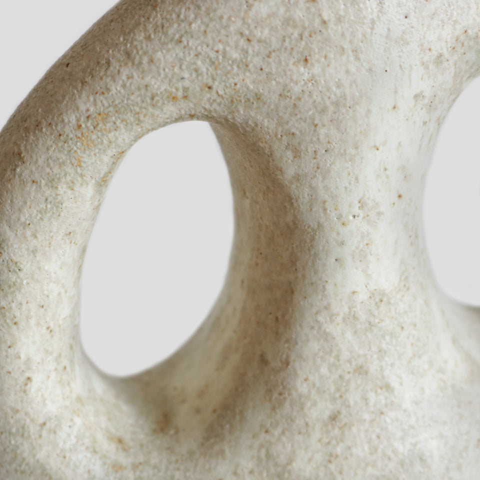 Vase Sympoiesis V, medium-stone