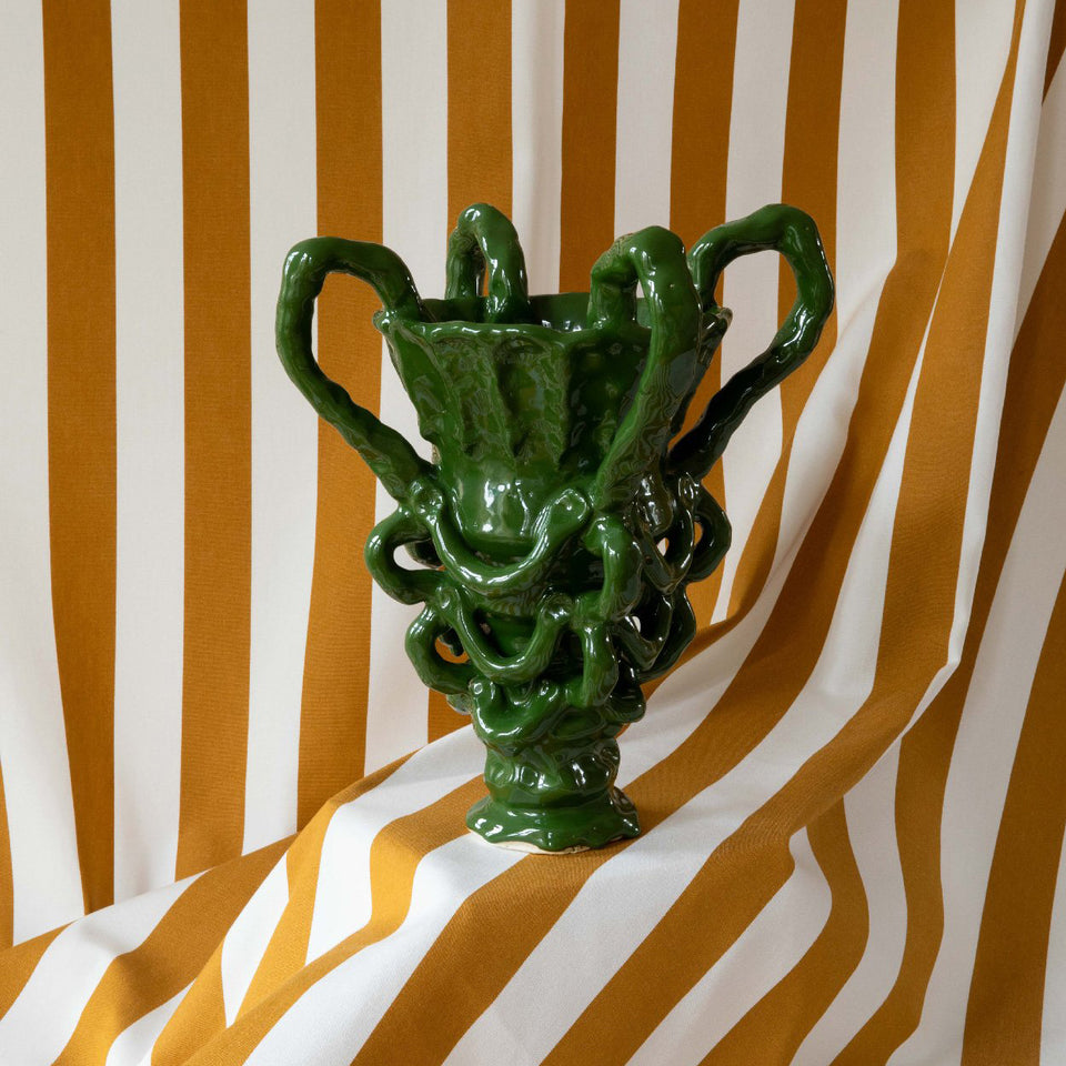 Grand Vase Bad Grass