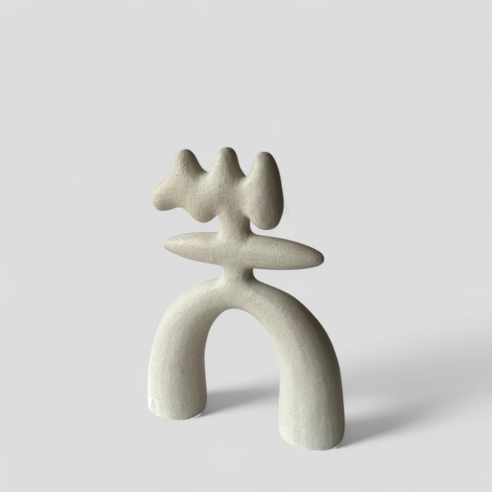 Haniwa Warrior White