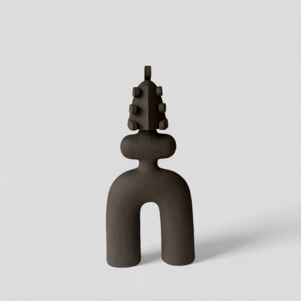 Haniwa Warrior Noir