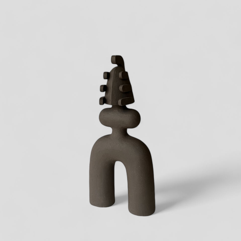 Haniwa Warrior Noir