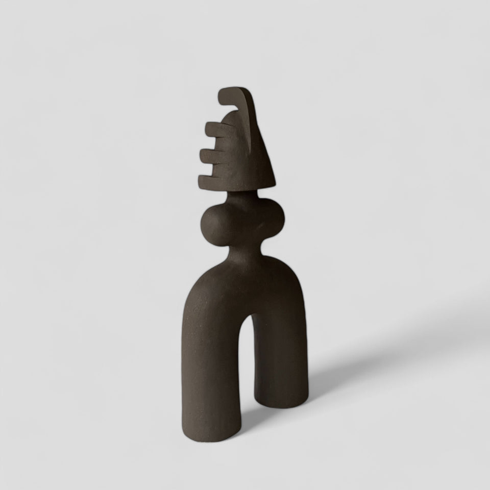 Haniwa Warrior Noir