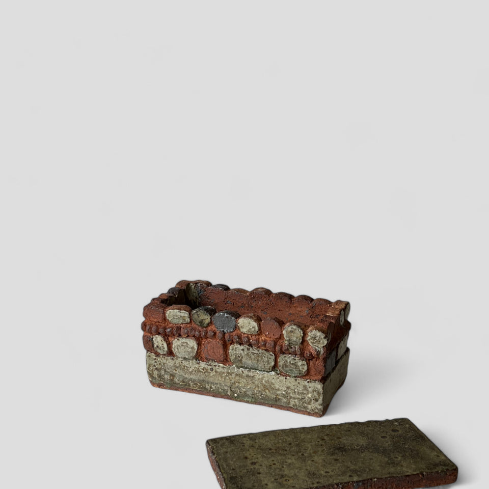 a brick-shaped box