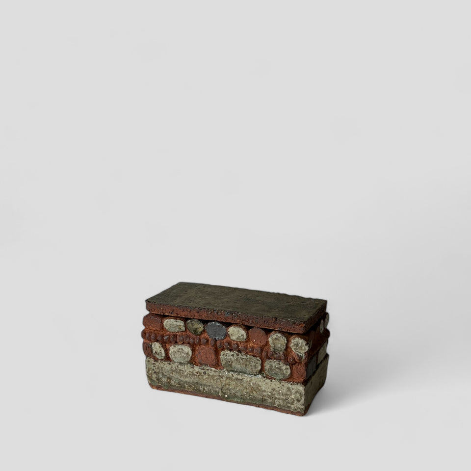 a brick-shaped box