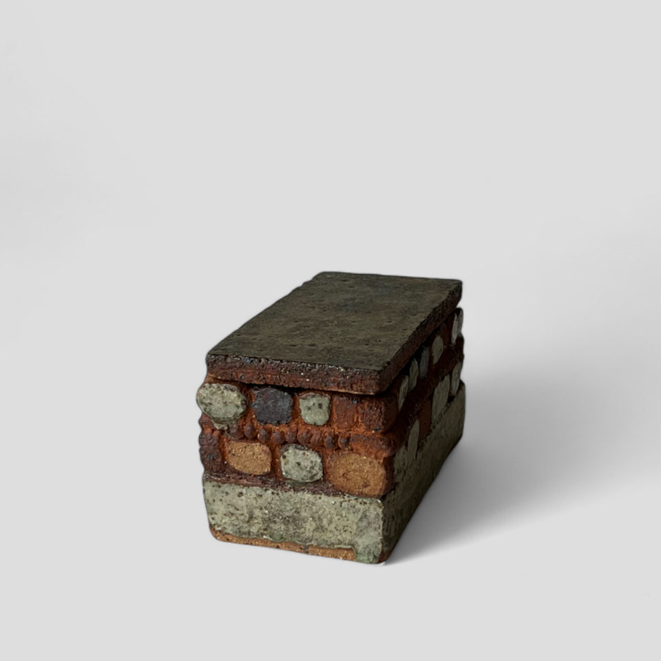 a brick-shaped box