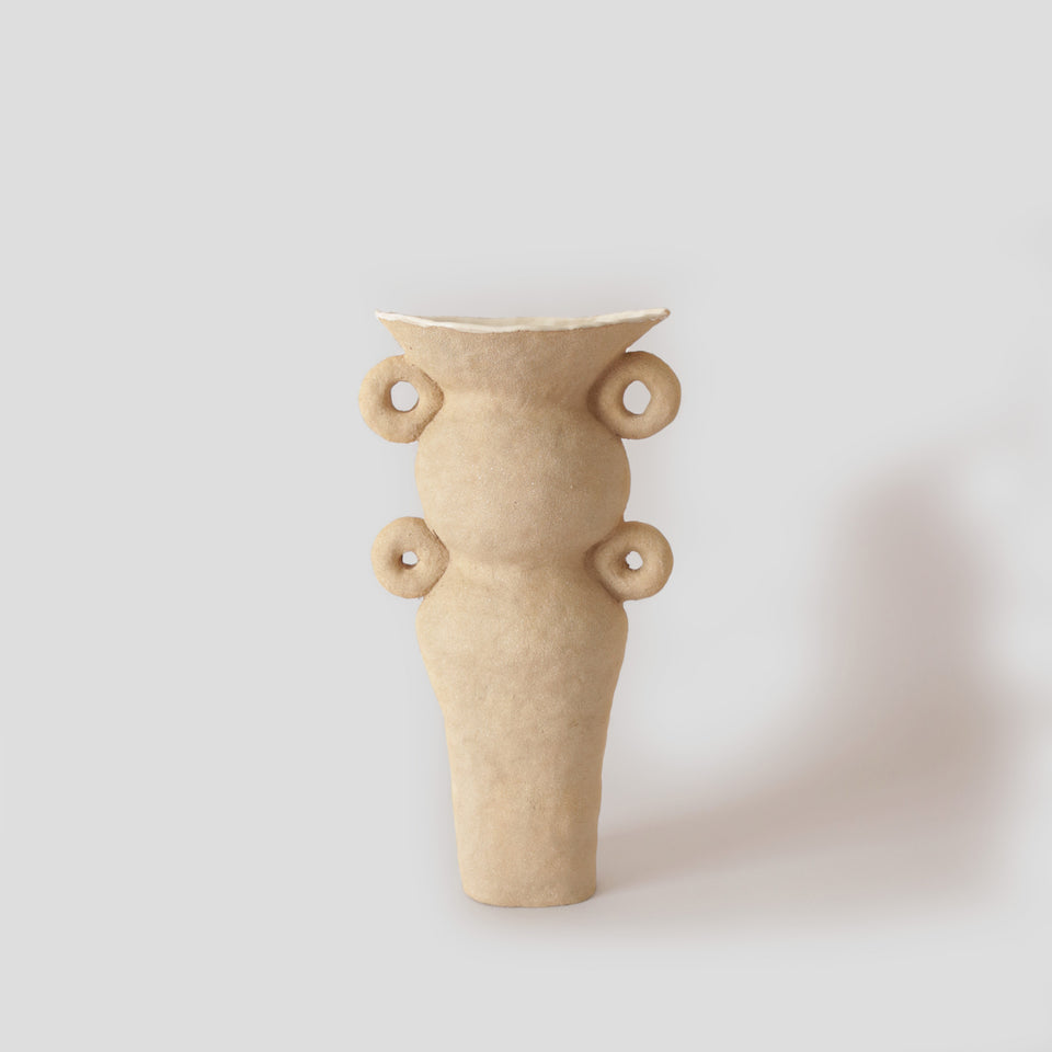 Vase antique double sable