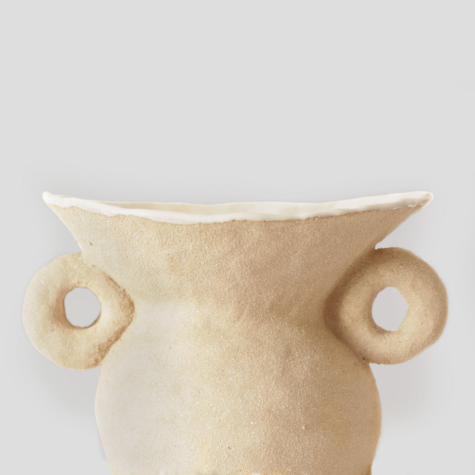 Vase antique double sable