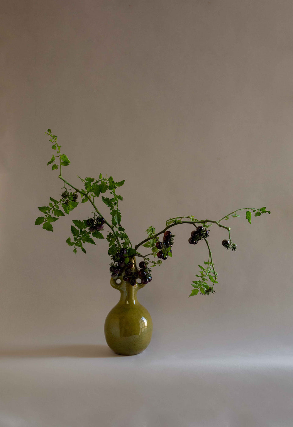 Vase Olive