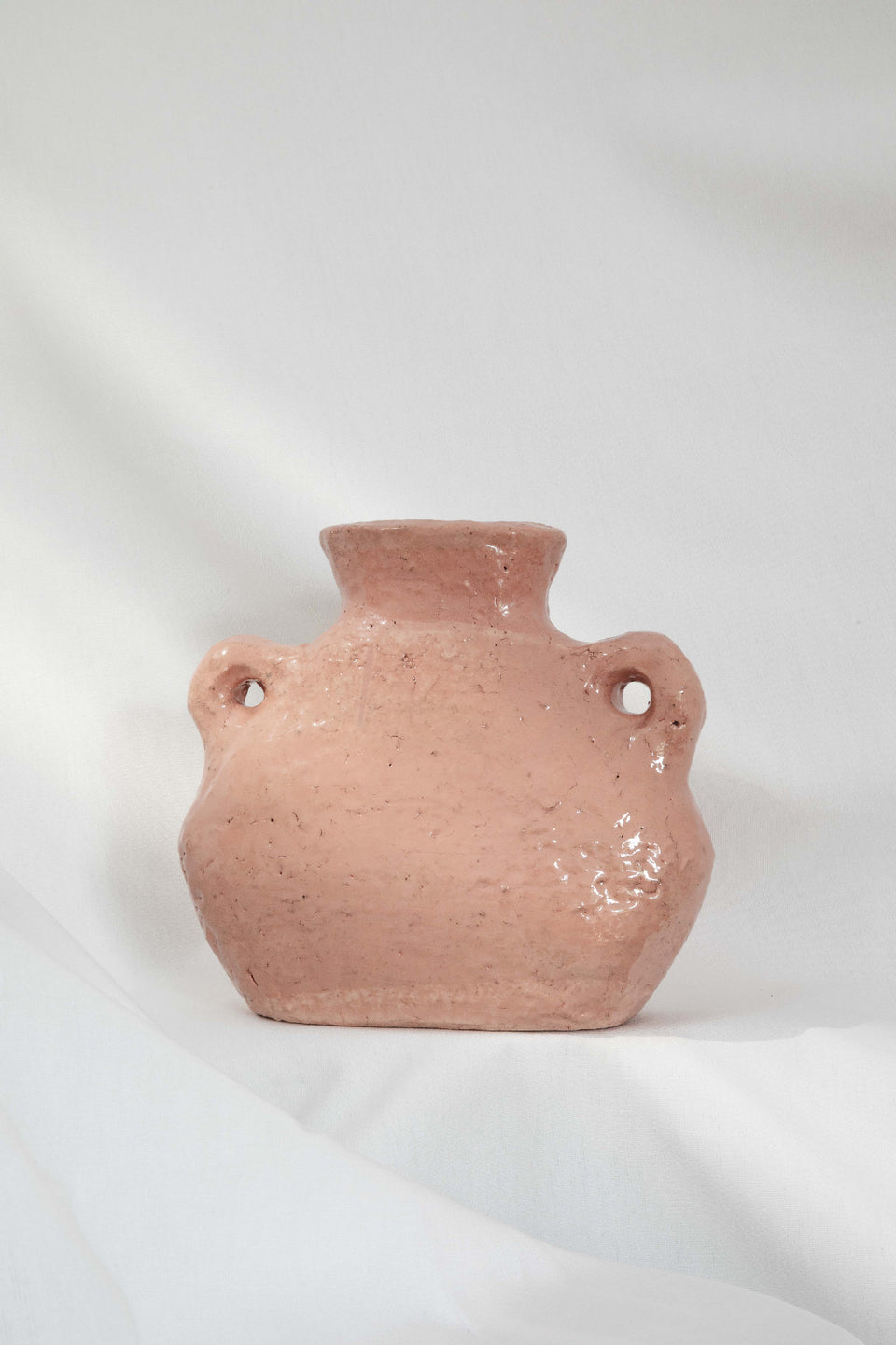 Textured Pink Vase